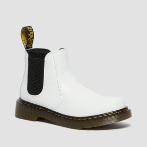 Dr. Martens Kid’s White Chelsea Boot size Big Kid 6